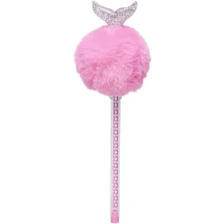 Stylo fantaisie à pompon