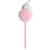 Stylo fantaisie pompon licorne H26cm