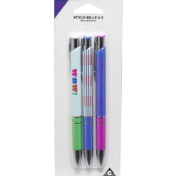 Stylo fantaisie x3