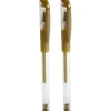 Stylo gel doré x2