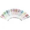 Stylo gel multicolore x30