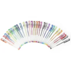 Stylo gel multicolore x30