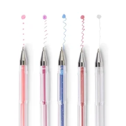 Stylo gel multicolore x30
