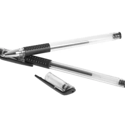 Stylo gel noir x2