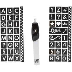 Stylo graveur multisupports