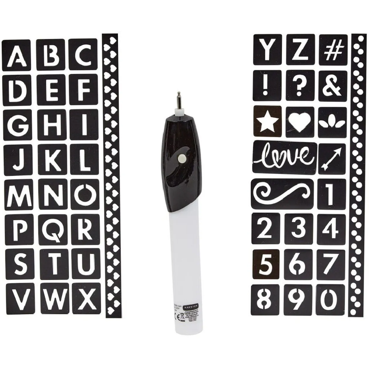 Stylo graveur multisupports