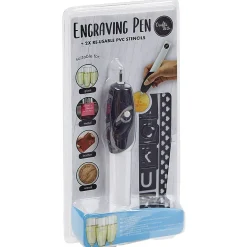 Stylo graveur multisupports