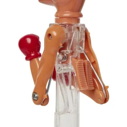 Stylo kangourou marron 14cm