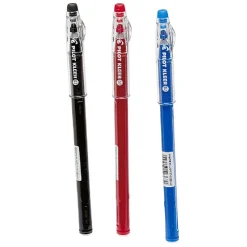 Stylo PILOT Kleer X3 plastique pointe moyenne