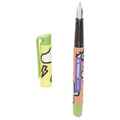 Stylo plume stabilo befab + 2 cartouches