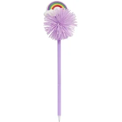 Stylo pompon H16 cm