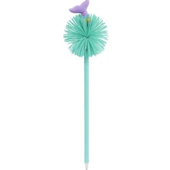 Stylo pompon H16 cm