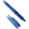 Stylo roller effacable bleu pla b l14.2x1.4x1.4 0.015kg
