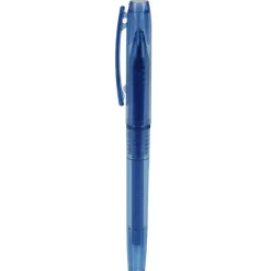 Stylo roller effacable bleu pla b l14.2x1.4x1.4 0.015kg