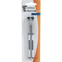 Stylo roller x2 noir