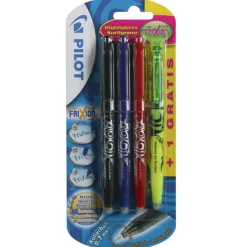 Stylo Special Frixion ball x3