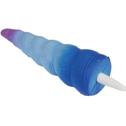 Stylo Squishy licorne galaxy H.16 cm