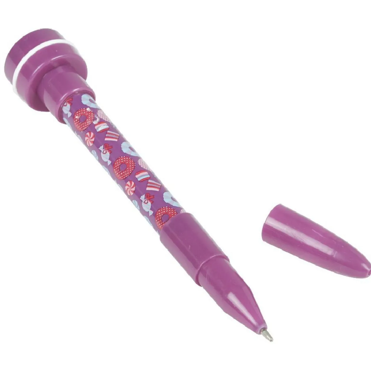 Stylo tampon et bulles de savon 3 en 1