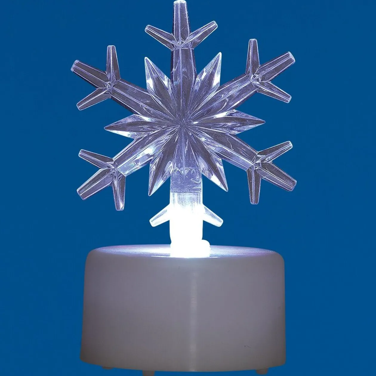 Sujet Noël lumineux à poser h.7,5 cm