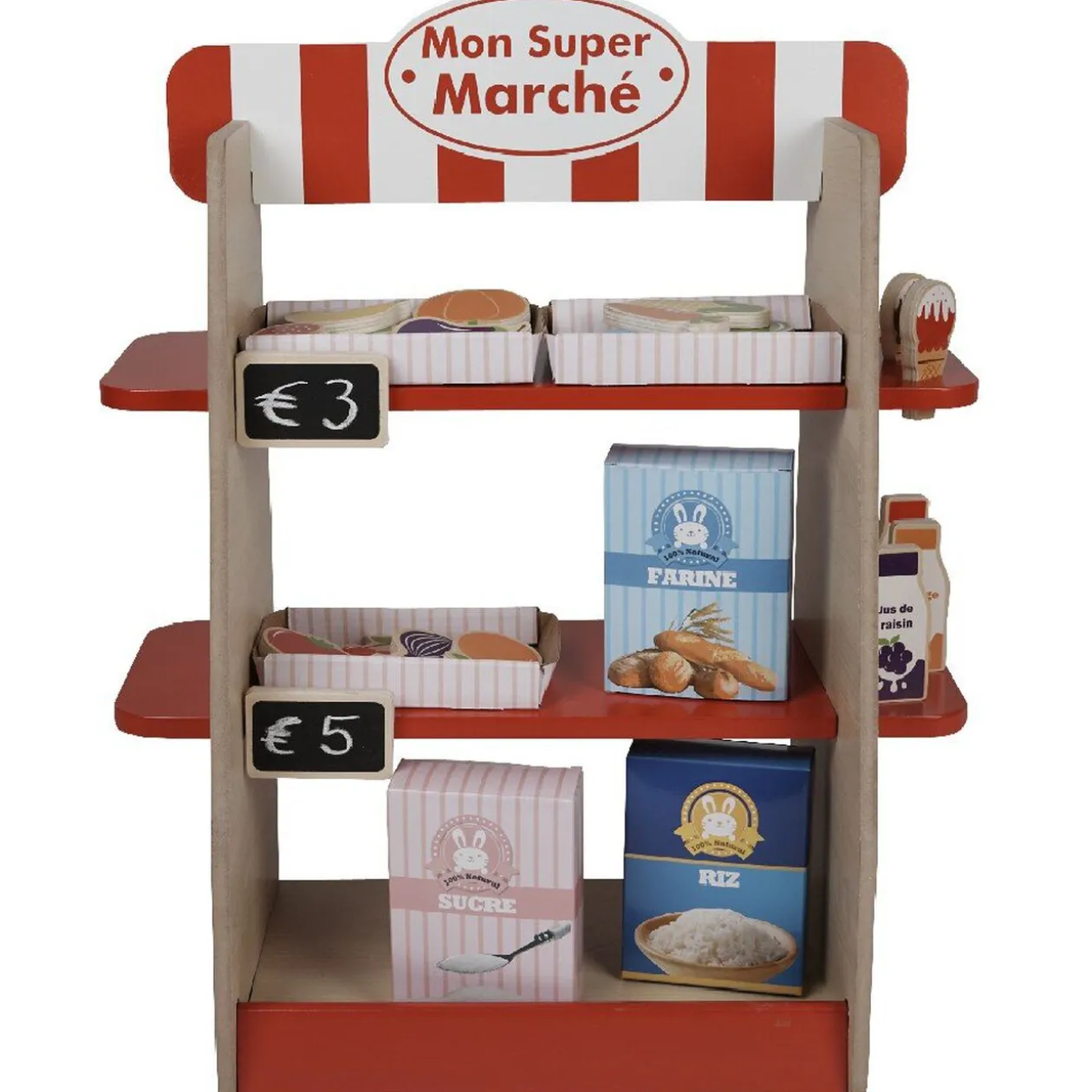 Supermarché 33 pièces