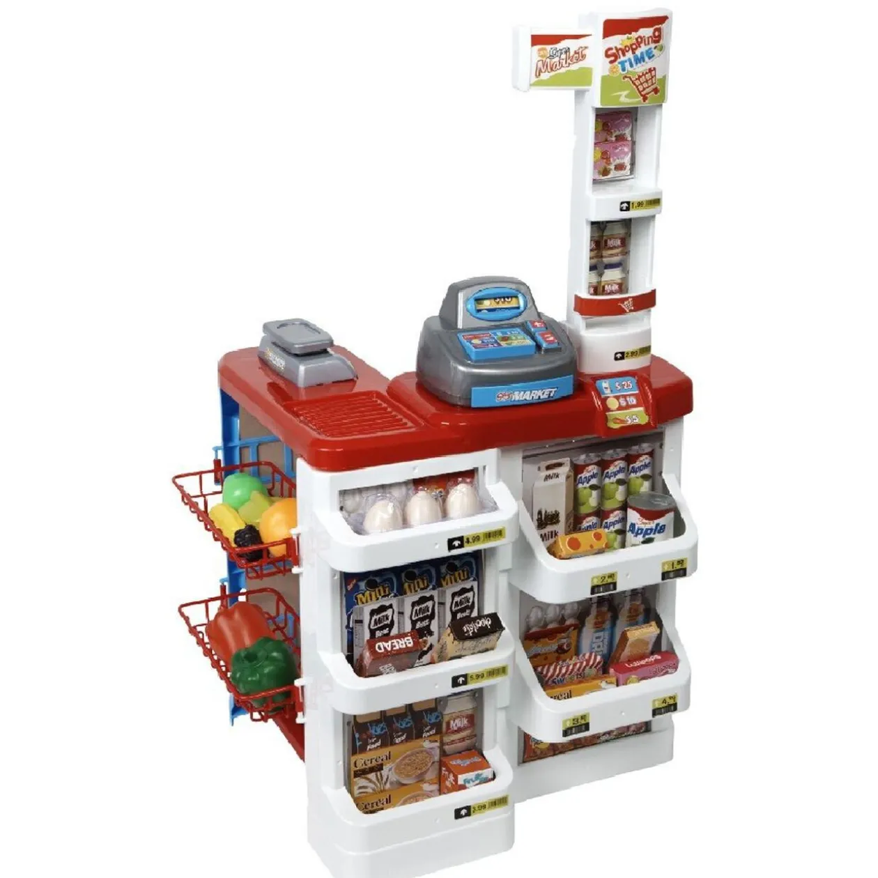 Supermarché et 24 accessoires