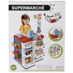 Supermarché et 24 accessoires