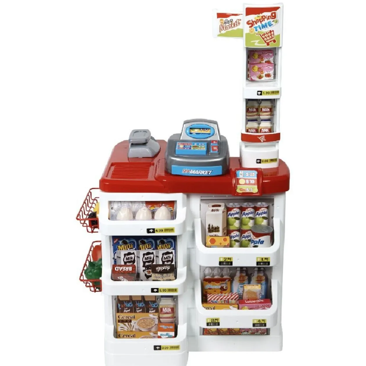 Supermarché et 24 accessoires