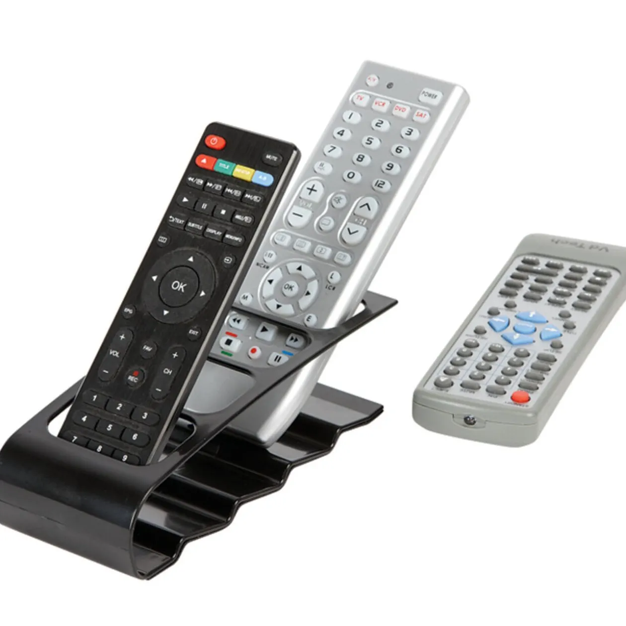 Support 4 télécommandes