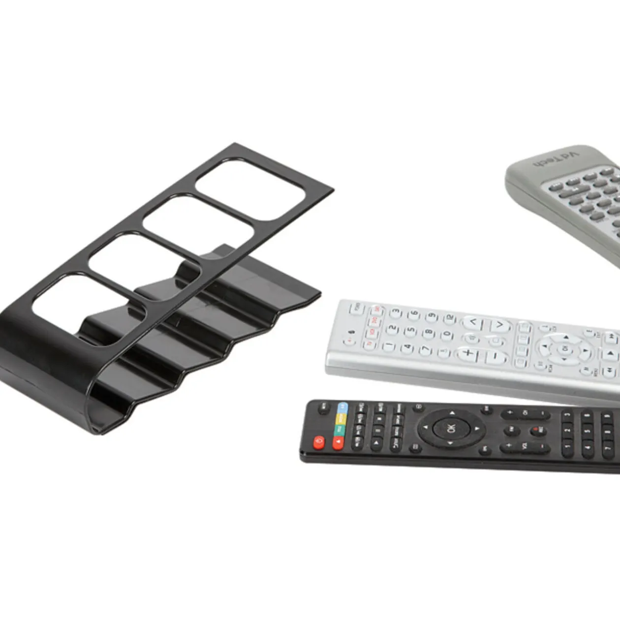 Support 4 télécommandes