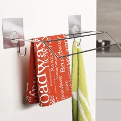 Support à torchon adhésif