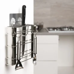 Support à ustensiles adhésif