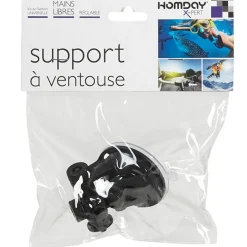 Support à ventouse pour caméra sport