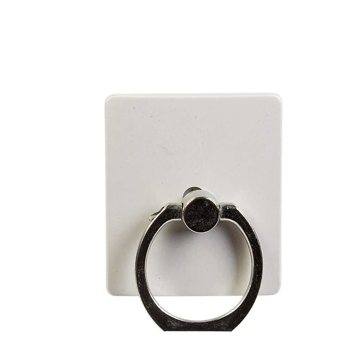 Support anneau bague pour téléphone en plastique rose ou blanc