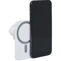 Support charge Magsafe auto blanc