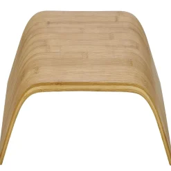 Support écran ordinateur bambou 54xH10x24cm