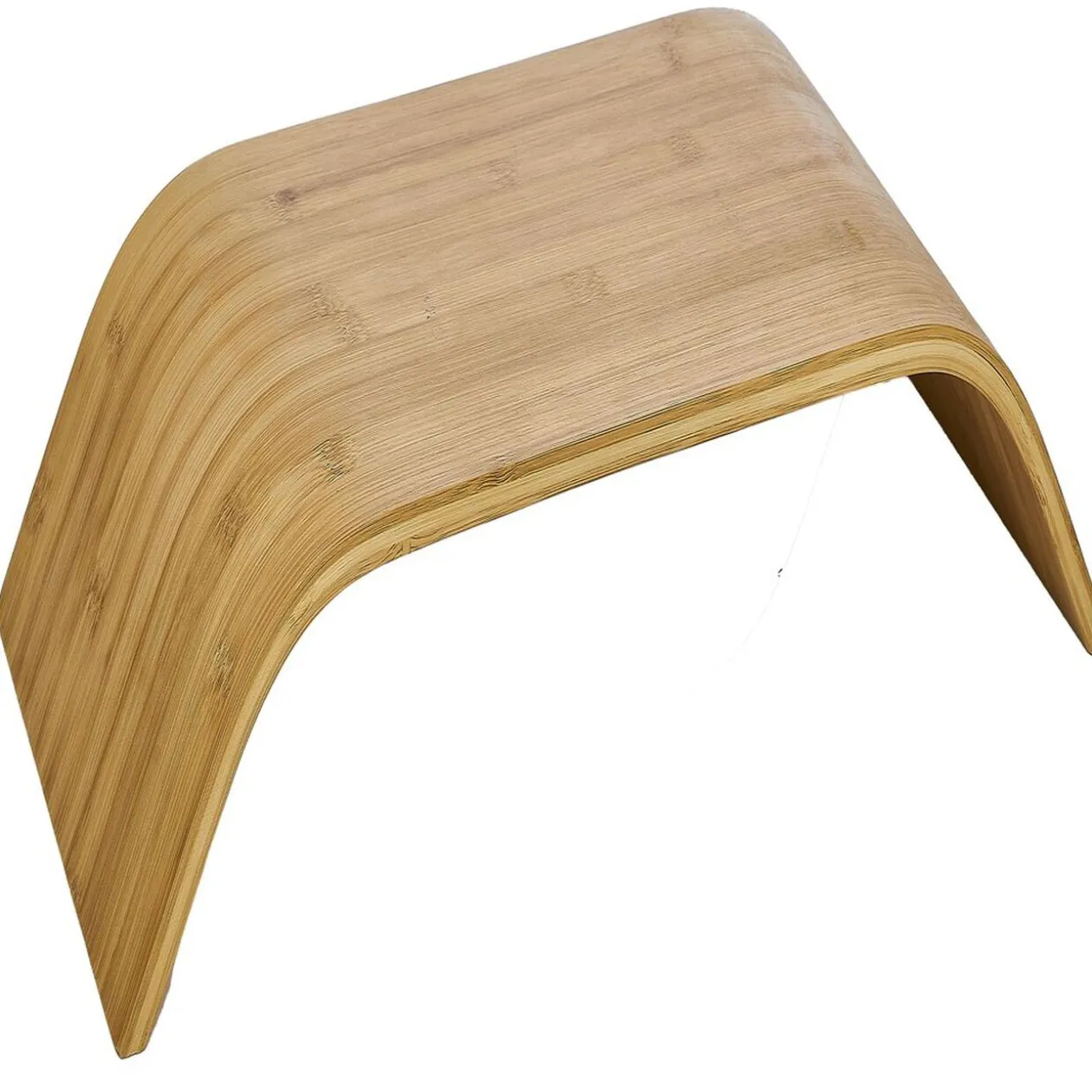 Support écran ordinateur bambou 54xH10x24cm