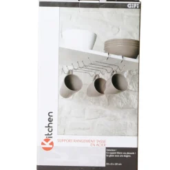 SUPPORT DE RANGEMENT TASSES