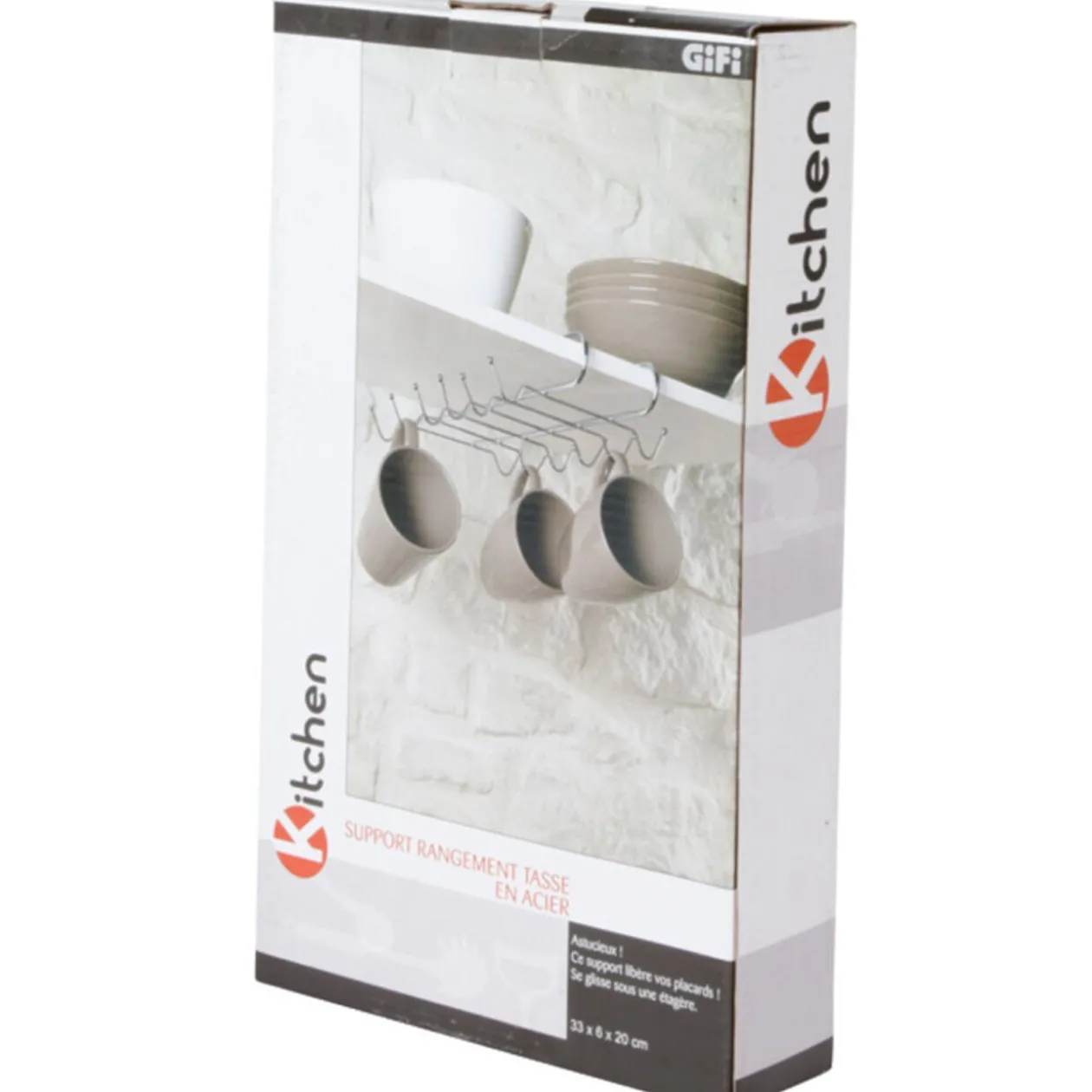 SUPPORT DE RANGEMENT TASSES