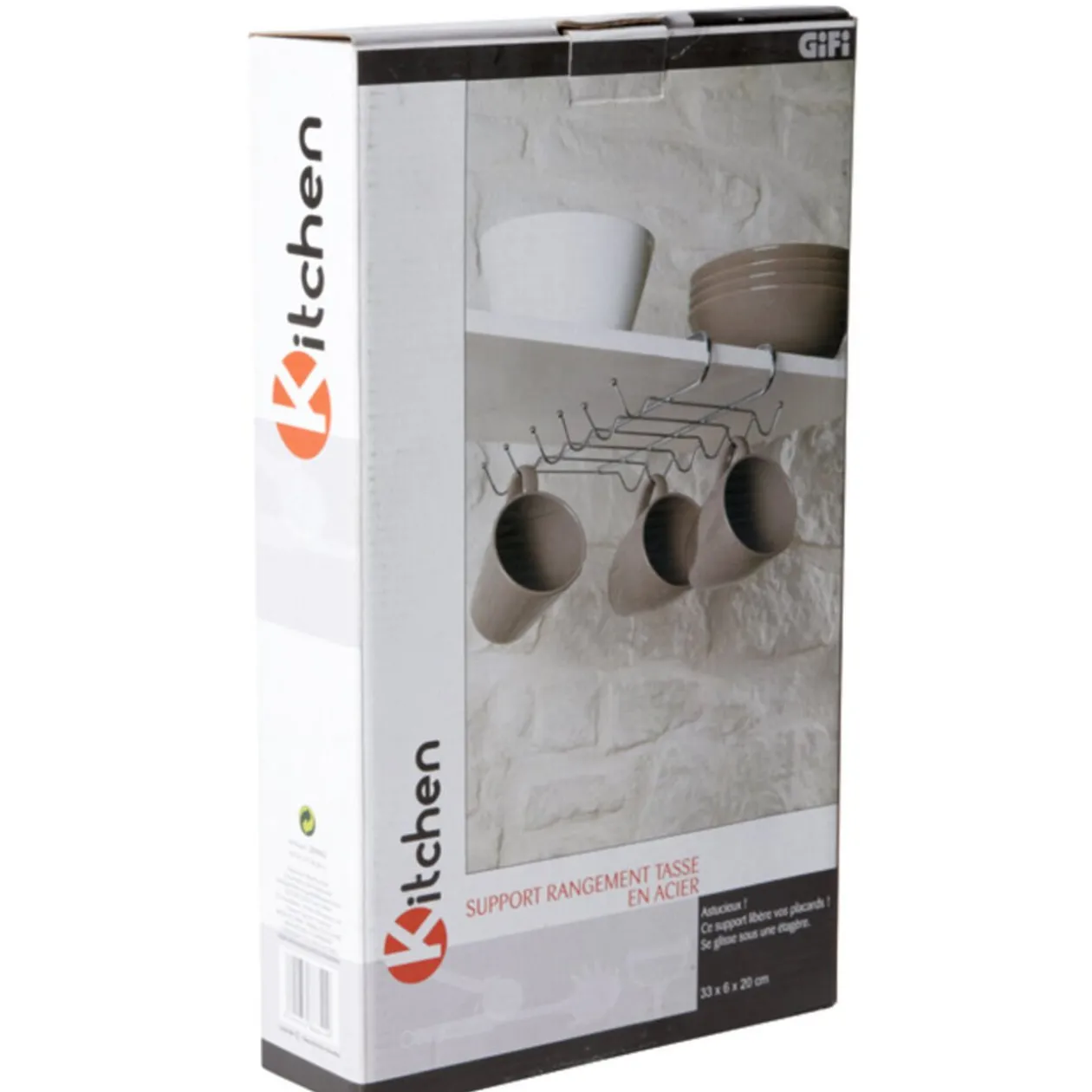 SUPPORT DE RANGEMENT TASSES