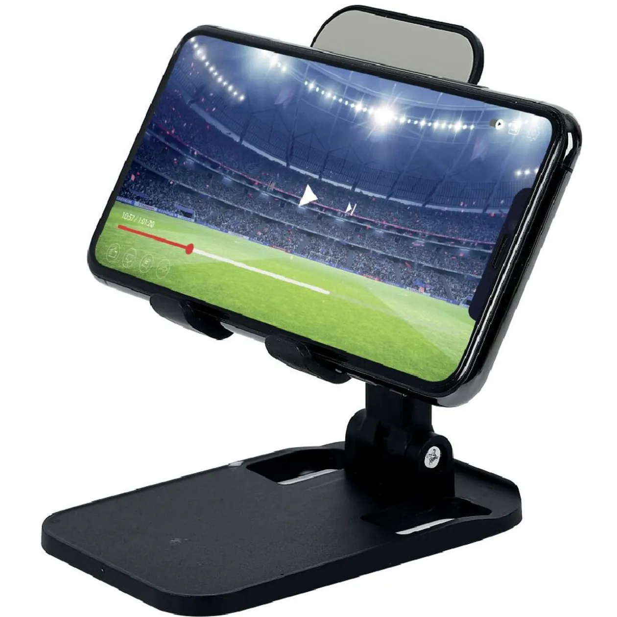 Support de téléphone de bureau inclinable