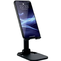 Support de téléphone de bureau inclinable