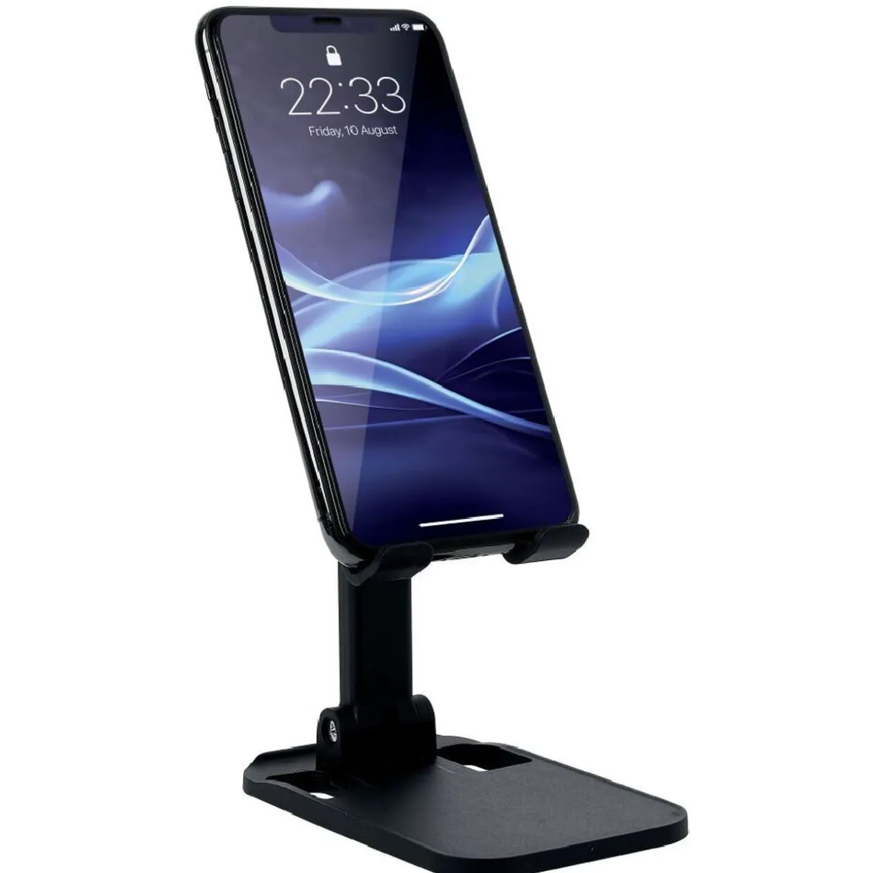 Support de téléphone de bureau inclinable