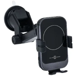 Support de téléphone et chargeur noir