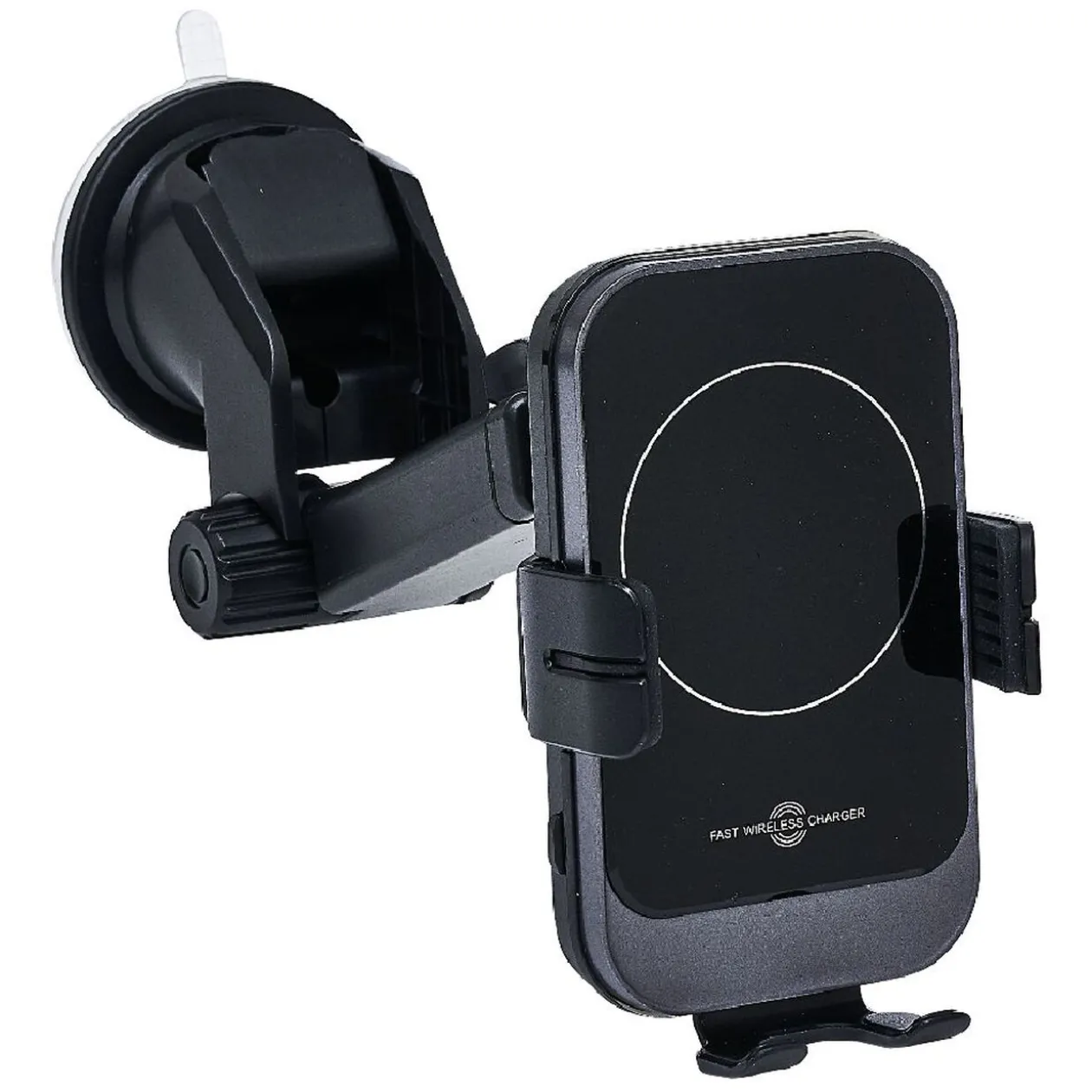 Support de téléphone et chargeur noir