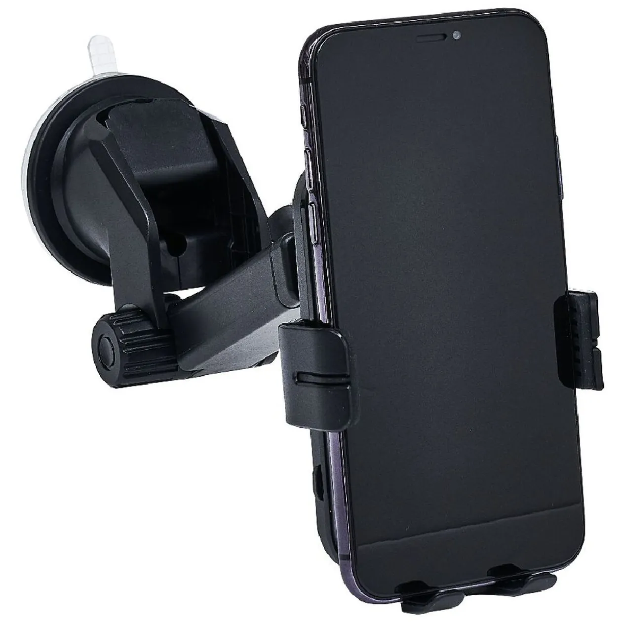 Support de téléphone et chargeur noir