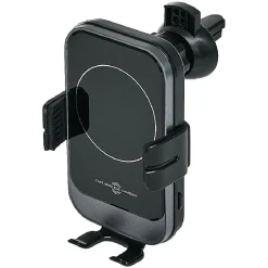 Support de téléphone et chargeur noir