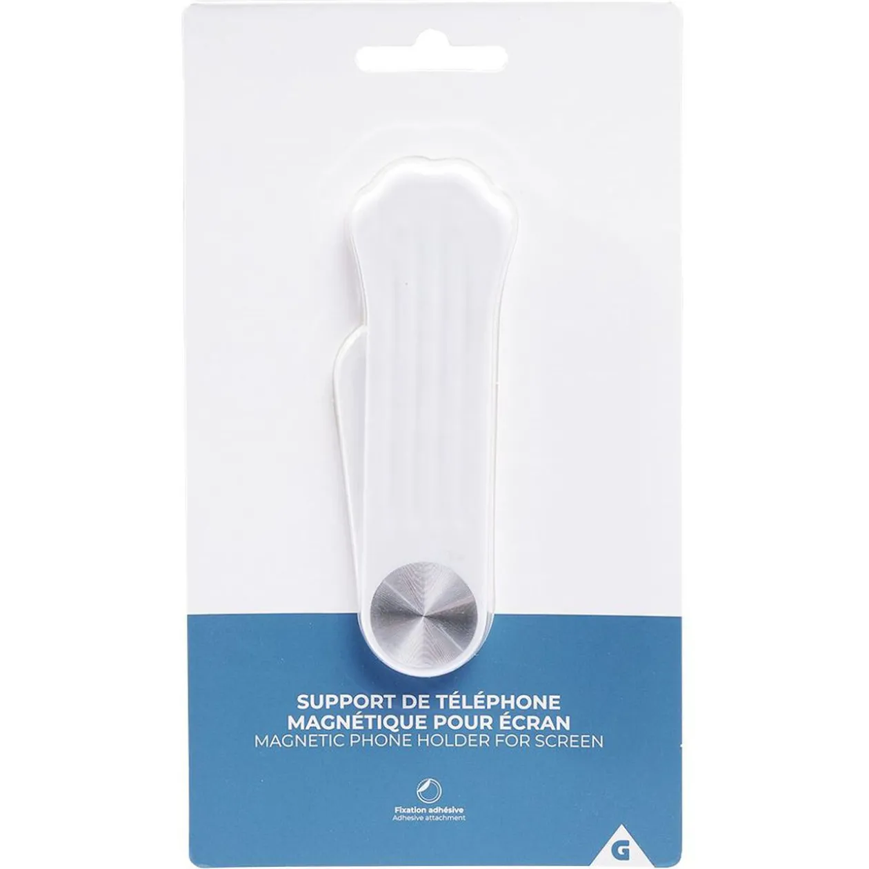 Support de téléphone magnétique pour écran