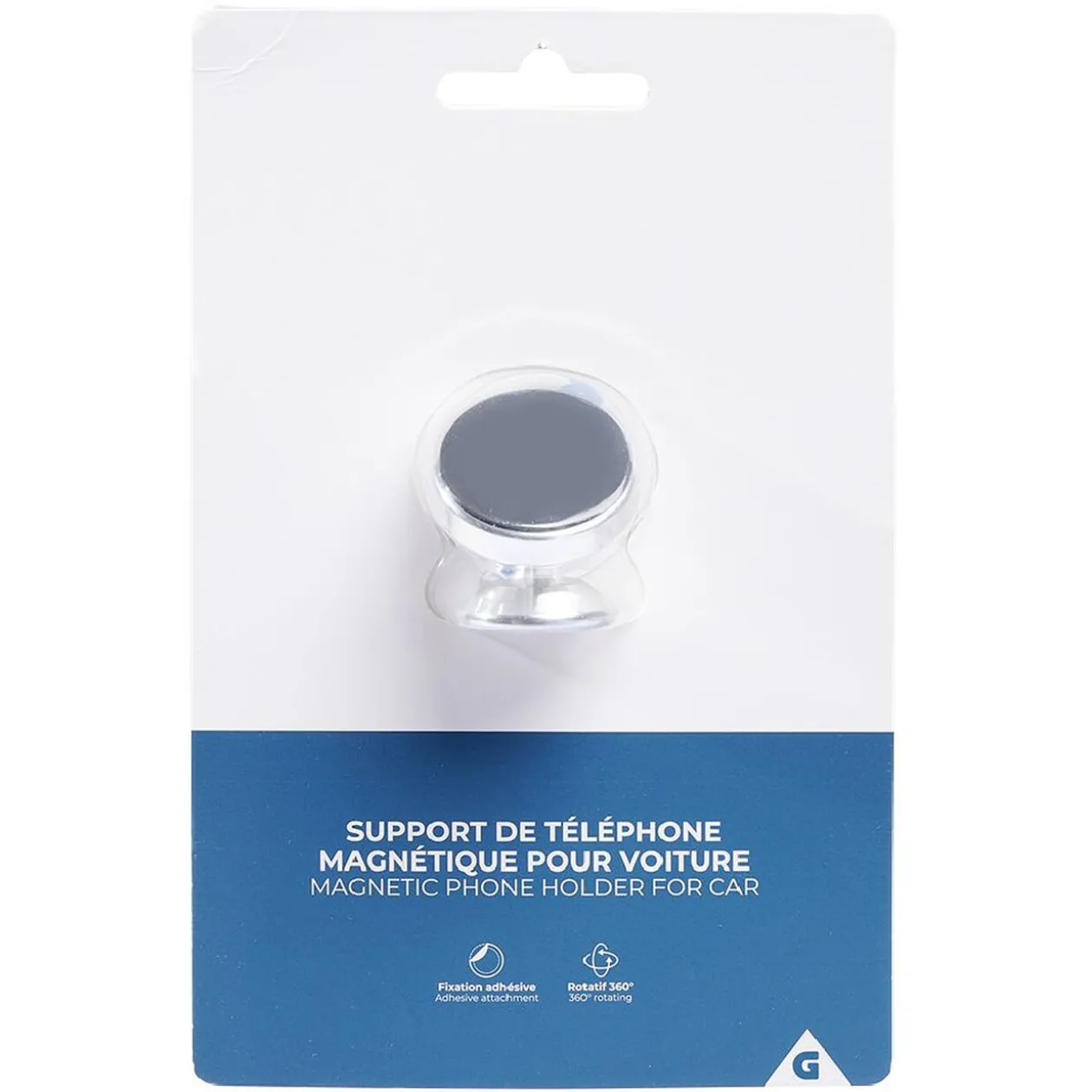 Support de téléphone magnétique pour voiture