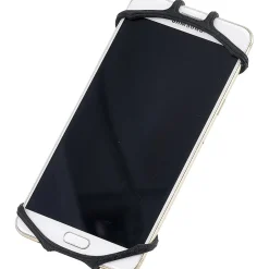 Support de téléphone pour vélo plastique noir