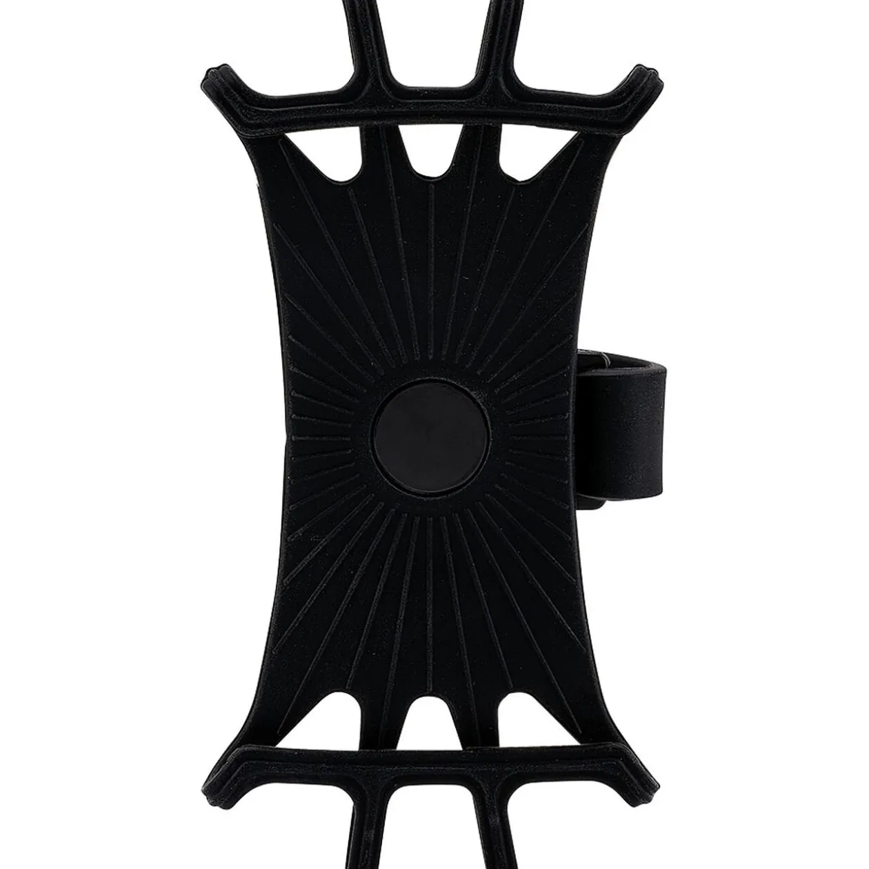 Support de téléphone pour vélo plastique noir